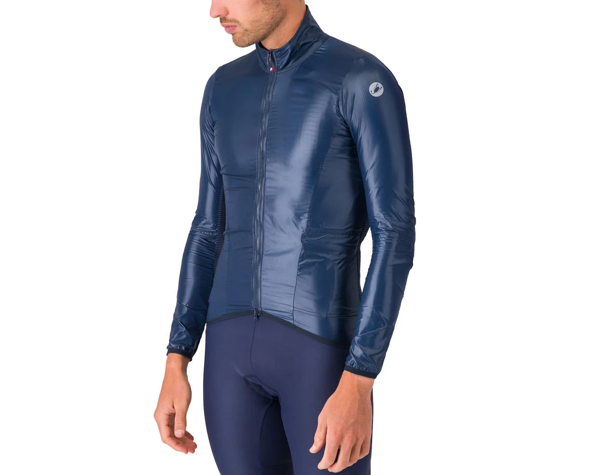 Castelli Aria Shell 2 Jacket (Belgian Blue) (M)